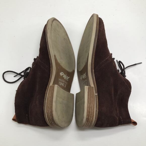 Pajar Men' Brown Jameson Suede Leather Chukka Boot Size 7.5 - Picture 3 of 8